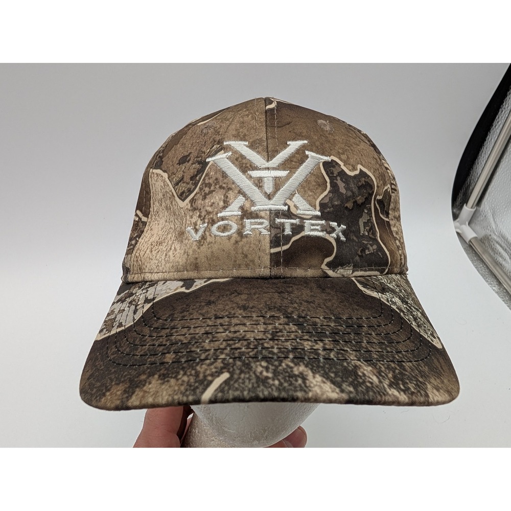 Vortex Optics Camo Baseball Cap Hat Embroidered Logo Adjustable OSFM